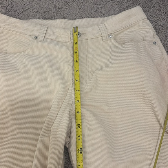 H&M Women's Wide Leg Corduroy Pants size 8 - Picture 11 of 12